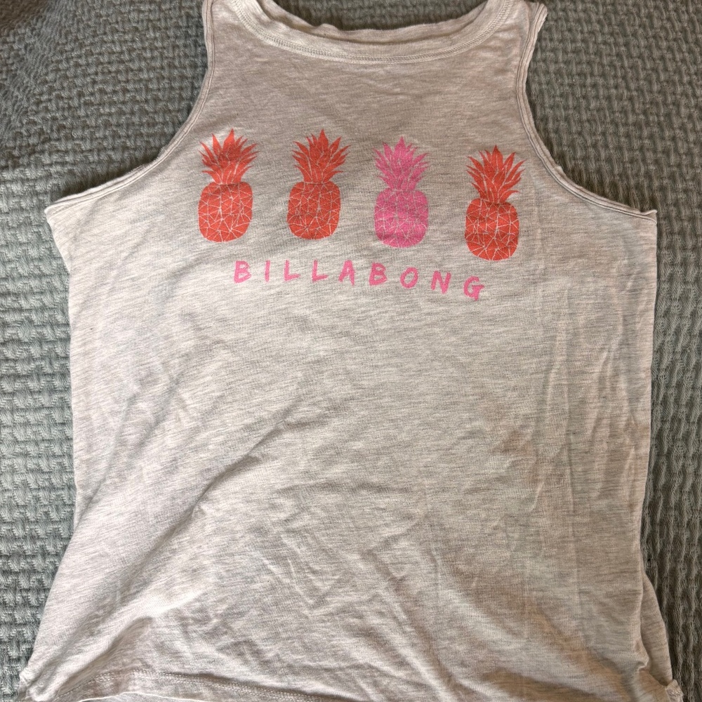Billabong women’s tank top Medium